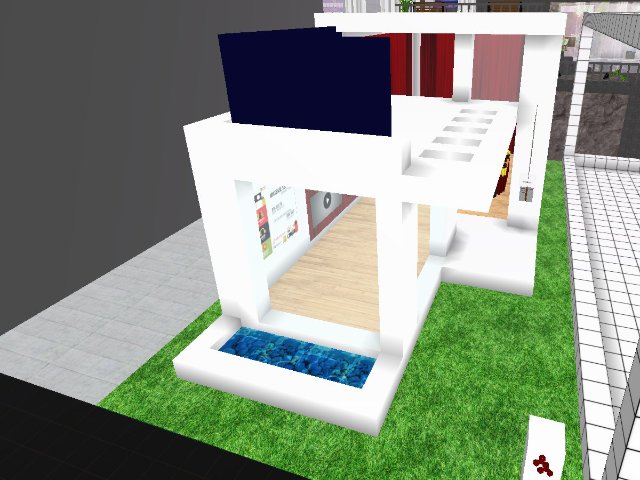 The Createbase Embassy building of the marketplace Mintbase built by metaarchitect Isa Danoninho hosts from July 8th to August 8th 2022 the MintbaseSunday Collection Exhibition. Inauguration today, 3 PM (GMT-3). https://linktr.ee/mintbasesunday