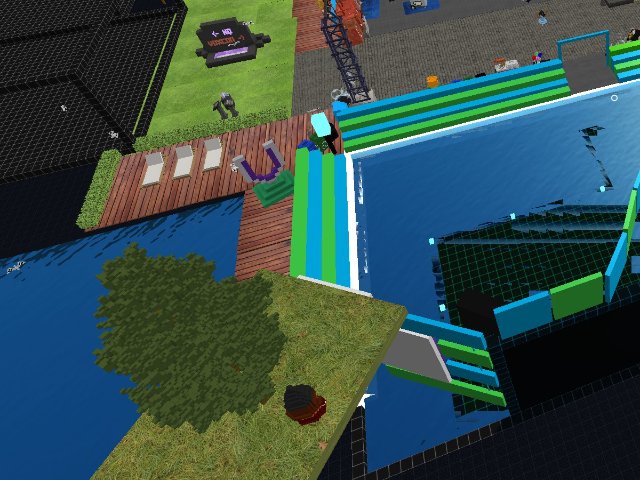seem glitch error here