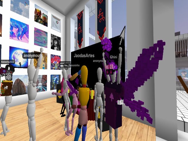 Exposição linda