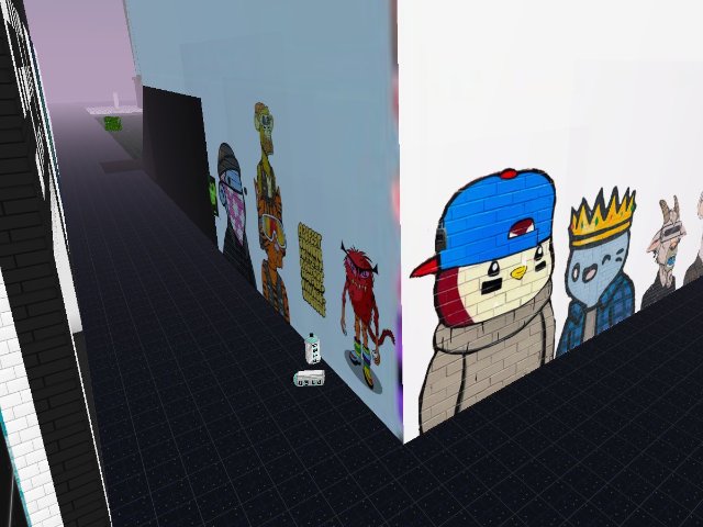 Bringing NYC's NFT wall to Voxels