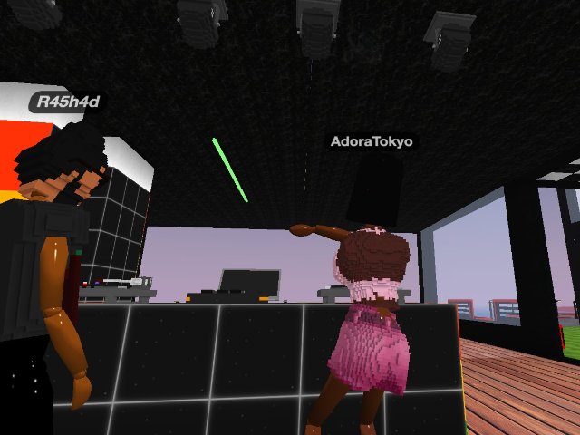 Getting warmed up! Come join us now
