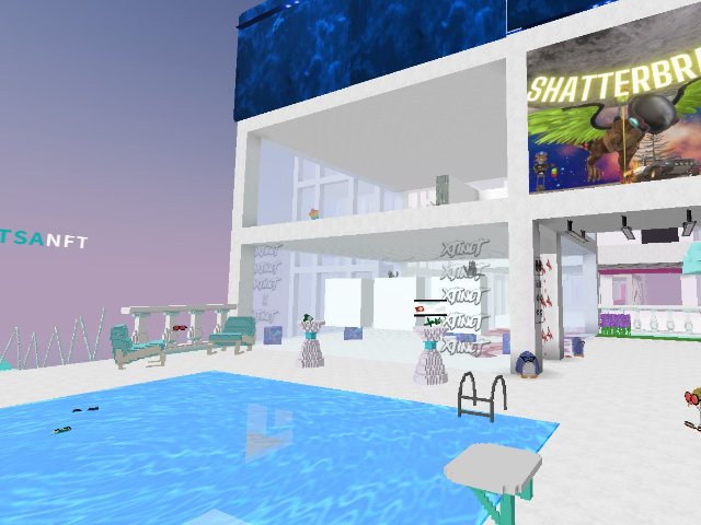 Wow, never woke up in a nice place like this after tripping monkeyballz...I remember cleaning... but this well?