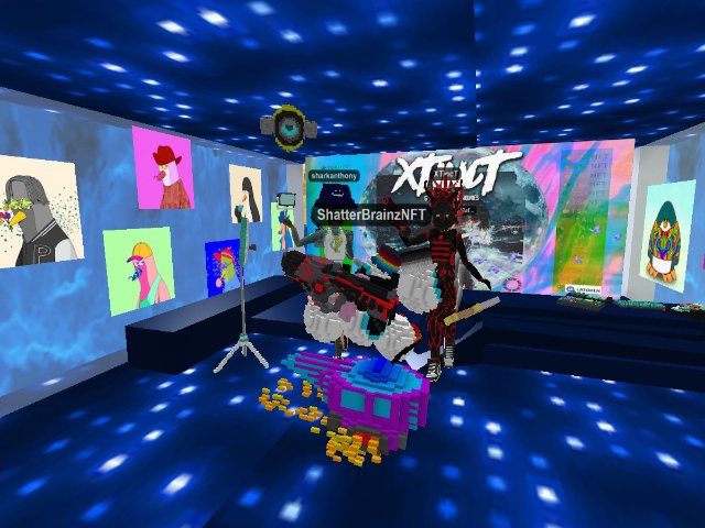 Join live in the metaverse with Xtinct on YT for a concert - https://www.youtube.com/watch?v=_eYr_mTnn_k