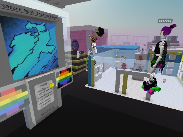 New map posted! Let the hunt restart