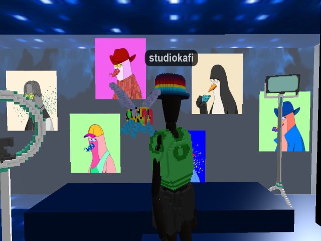 Great Vibes in the metaverse
