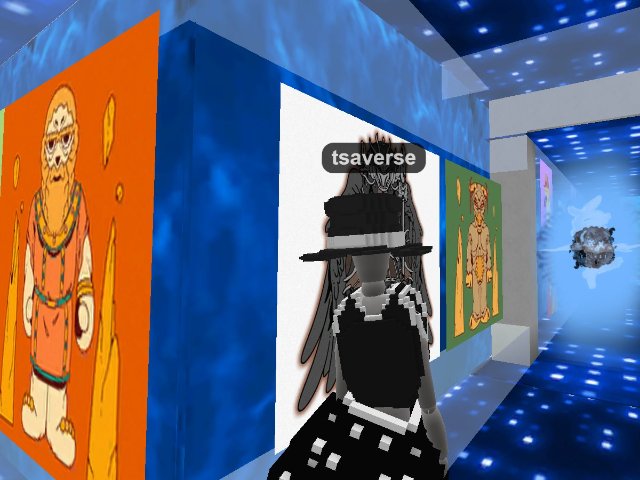 fitting room !