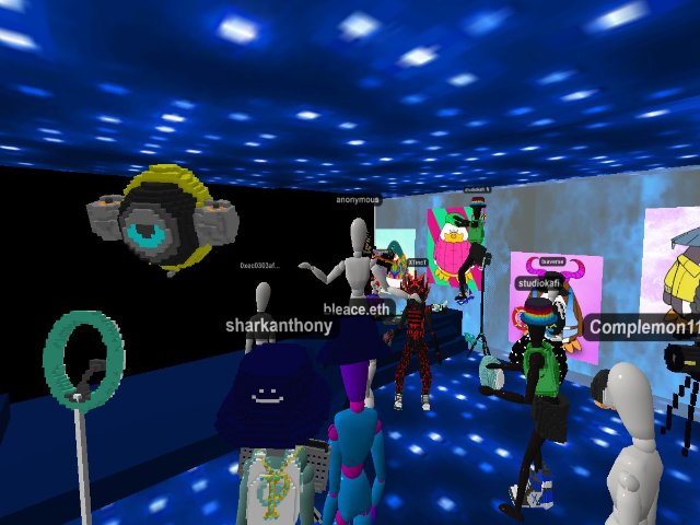 New Night Club in the Metaverse