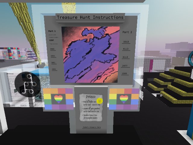 Now with handy teleport links to all hunt locations! Extra prizes available.