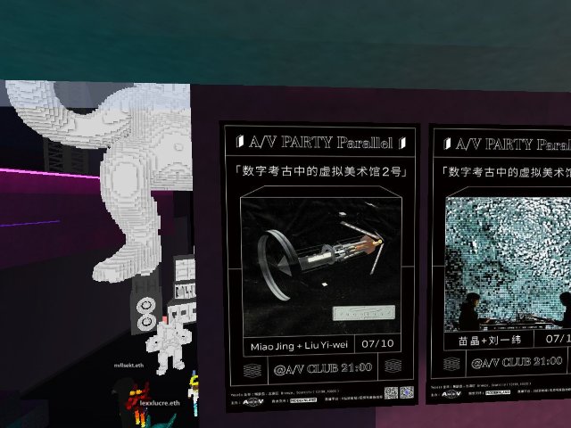 A womp from A/V CLUB