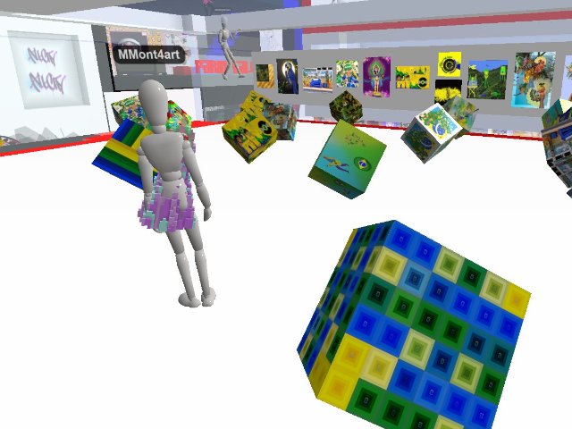 FEMINU DAO opens its new Gallery. Almost 1000m2 built by our metacurator @ghini_ar Come and have fun. Joy, music and art! Voxels. July 10th | https://linktr.ee/feminudao