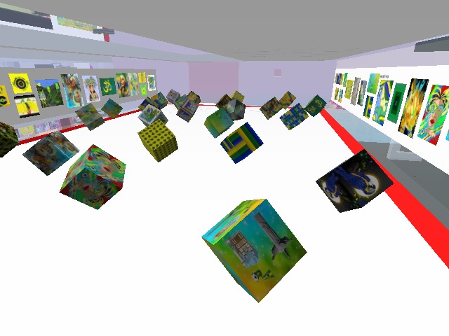 Visit the BRAZILIAN COLORS Exhibition for the inauguration of the new FEMINU DAO Gallery https://linktr.ee/feminudao