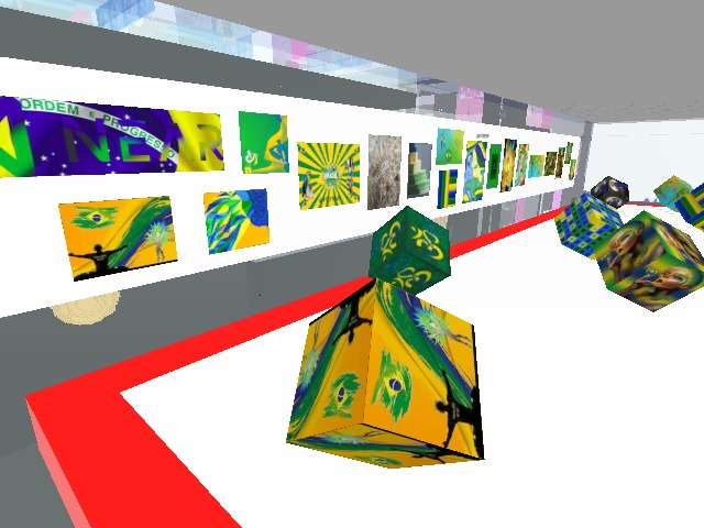Visit the BRAZILIAN COLORS Exhibition for the inauguration of the new FEMINU DAO Gallery https://linktr.ee/feminudao