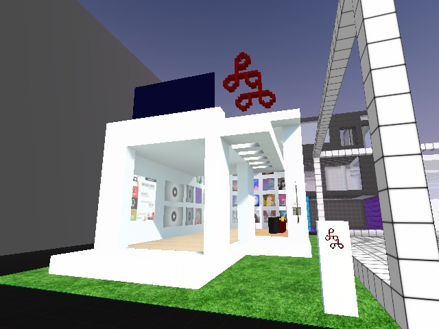 Exhibition MintbaseSunday Collection until August 8, 2022 in the Createbase Embassy building of the Mintbase marketplace. Curator: Alexandre Macieira | Meta-architect: Isa Danoninho | Music DJ MICHA. https://linktr.ee/mintbasesunday