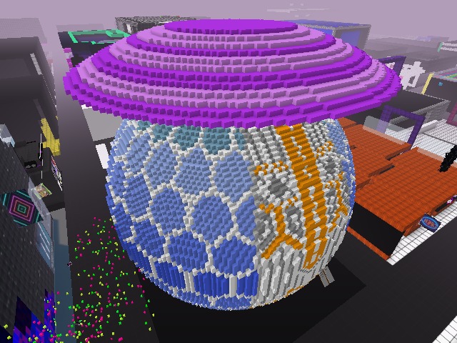 parcel without blocks