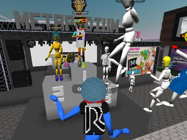 WINNER OF Metalympics