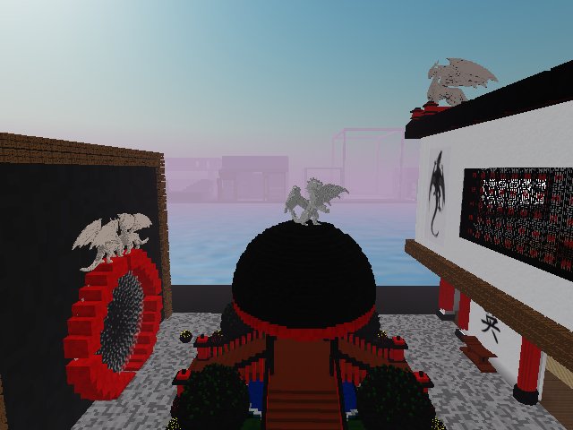 Black and Reds and Dragons.