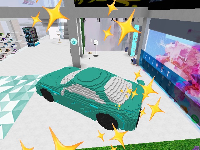 Check the meta car!