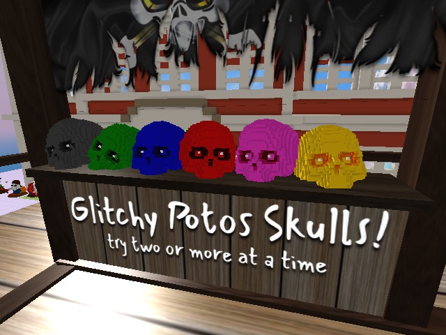 Get yerrr skull!!!
0.005 each
