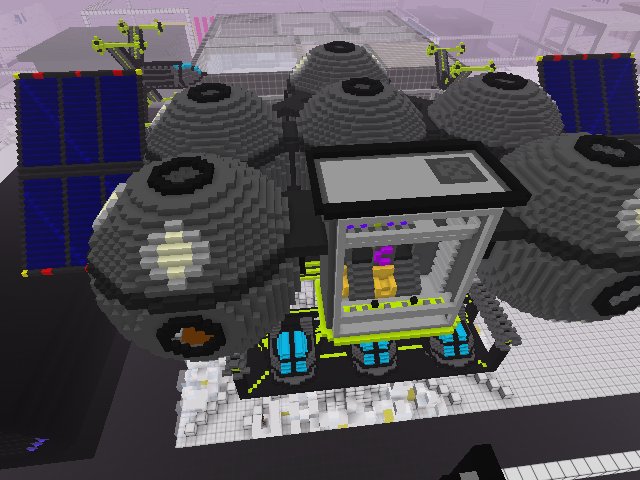 Amazing Space Station Need I picked out my cabin! lol