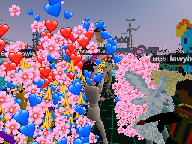 unlawful good chaos @bitpixi @brookhawk @rizzle @bitpixi @rgbanksy