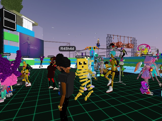 MisfitPIXELS in the house!