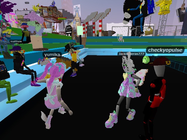 A womp from VoxCon Event Arena