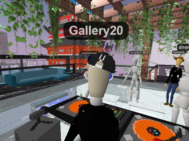 Welcome to party