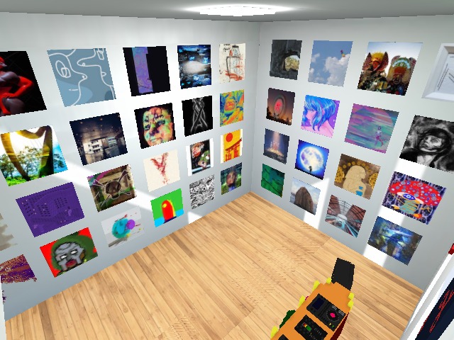 Exhibition MintbaseSunday Collection until August 8, 2022 in the Createbase Embassy building of the Mintbase marketplace. Curator: Alexandre Macieira | Meta-architect: Isa Danoninho | Music DJ MICHA. https://linktr.ee/mintbasesunday