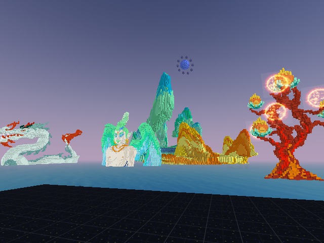 Metaverse Myth on the Andromeda