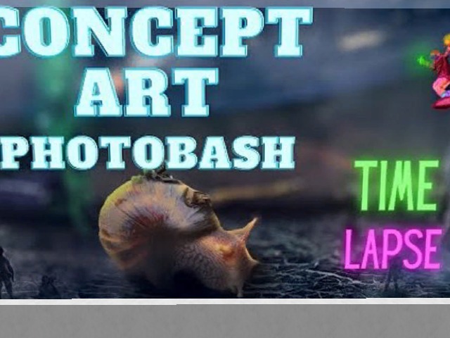 Check out the PhotoBash timelapse video by @ShatterBrainzNFT only at Digital One Asset co.