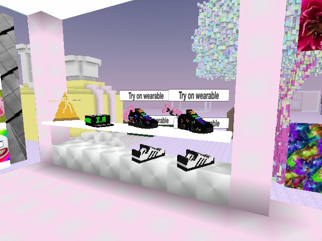 my shoes in showcase!