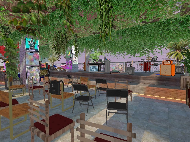 nice looking bar
