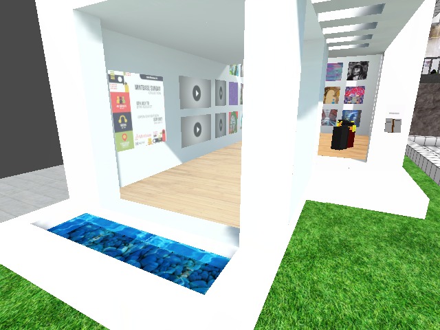 Exposição Coleção MintbaseSunday até 8 de agosto de 2022 no prédio Createbase Embassy da marketplace Mintbase. Visit https://www.voxels.com/play?coords=N@604W,607S | #Mintbase #NFT #NEARProtocol #NEARnft | https://linktr.ee/mintbasesunday