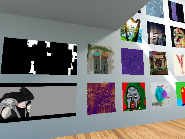 Exhibition Collection #MintbaseSunday until August 8, 2022 at the #Mintbase marketplace building. Curator: Alexandre Macieira | Metaarchitect: Isa Danoninho | Music DJ MICHA. https://linktr.ee/mintbasesunday