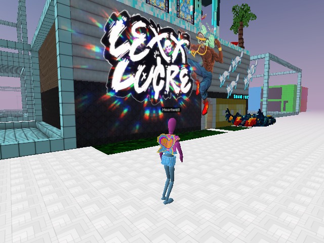 Radiant Being spotted at Lexx Lucre's