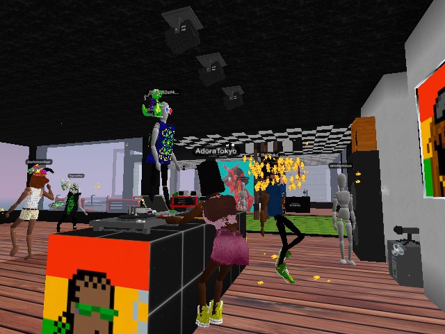 BEST MUSIC IN THE METAVERSE