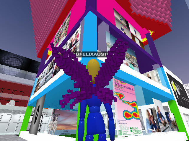just wow ! performance exhibit meets performance building