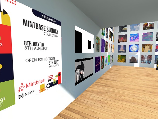 #MintbaseSunday Collection until August 8, 2022 at the #Mintbase marketplace building | https://linktr.ee/mintbasesunday | #NEARProtocol