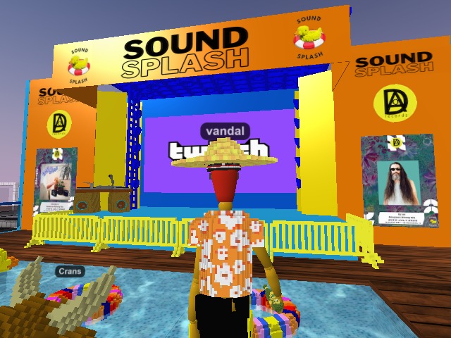 It's about that time! Come through for SoundSplash ft Davepsy & Nineteen Ninety Nix for their Sunz Butt Music NFT drop!!!!