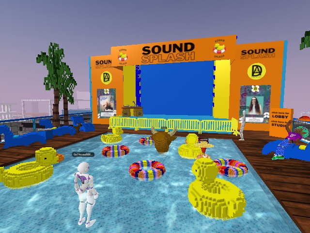 cant wait for todays awesome party!
was here last week for the awesome party