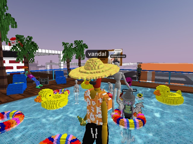 Interview is LIVE with guests Davepsy and Nix!!! Come join us in the pool for SoundSplash!!1