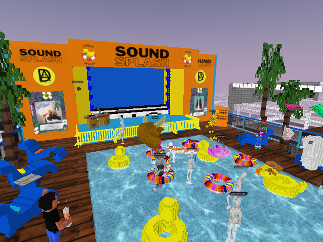 party in the middle of the week!