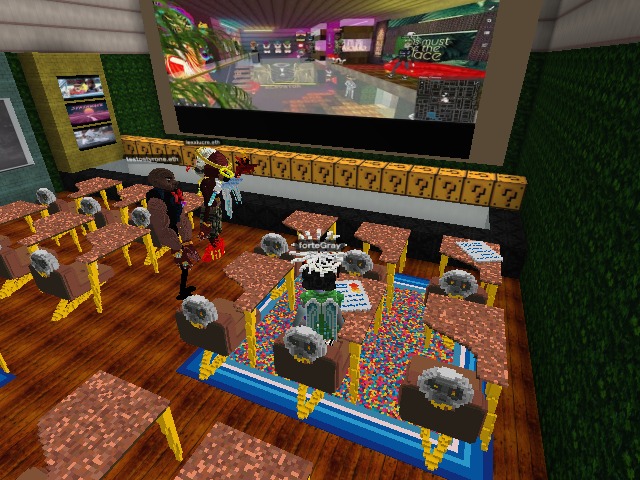 Learning how to build in Voxels for the free.