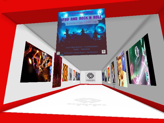 Exhibition "An Expression of Art - You and #RockNRoll" | https://linktr.ee/gambiarranear | #GambiarraNear #NEARProtocol #Mintbase