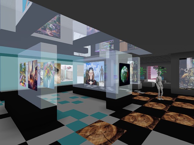 The gallery is open!