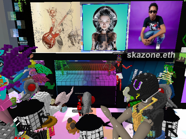 Party at Bitpixi's!