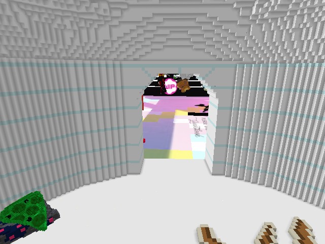 open in