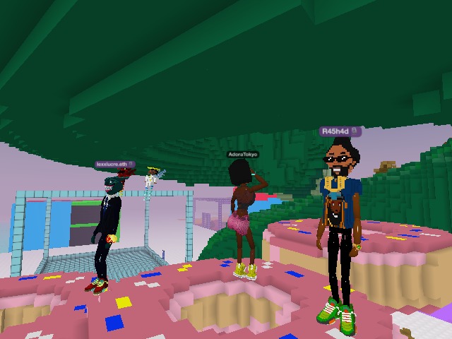 DONUT DRAGON AZZ and REAL MFKZ
