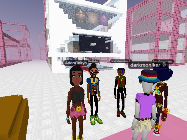 metaverse pow wow