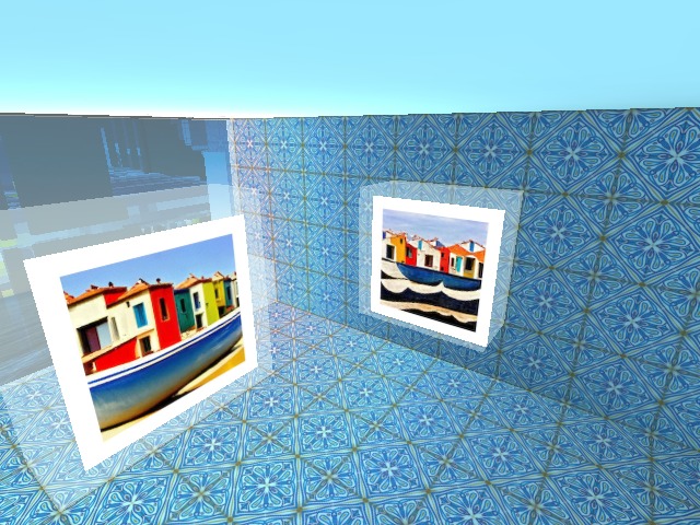MΞDITERRANΞO is a collection of 5 AI framed pictures taken in a utopian Mediterranean Village.